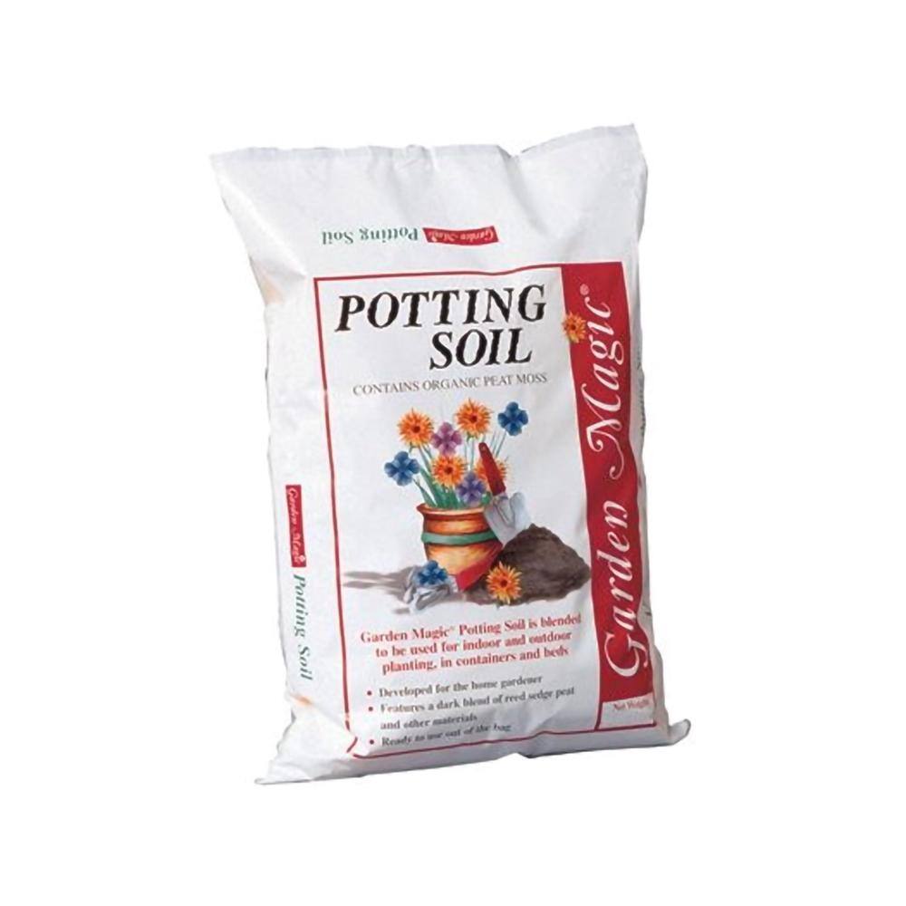 20 lbs. Bag Garden Magic Potting Soil Mix (8-Pack) 8 x 5720