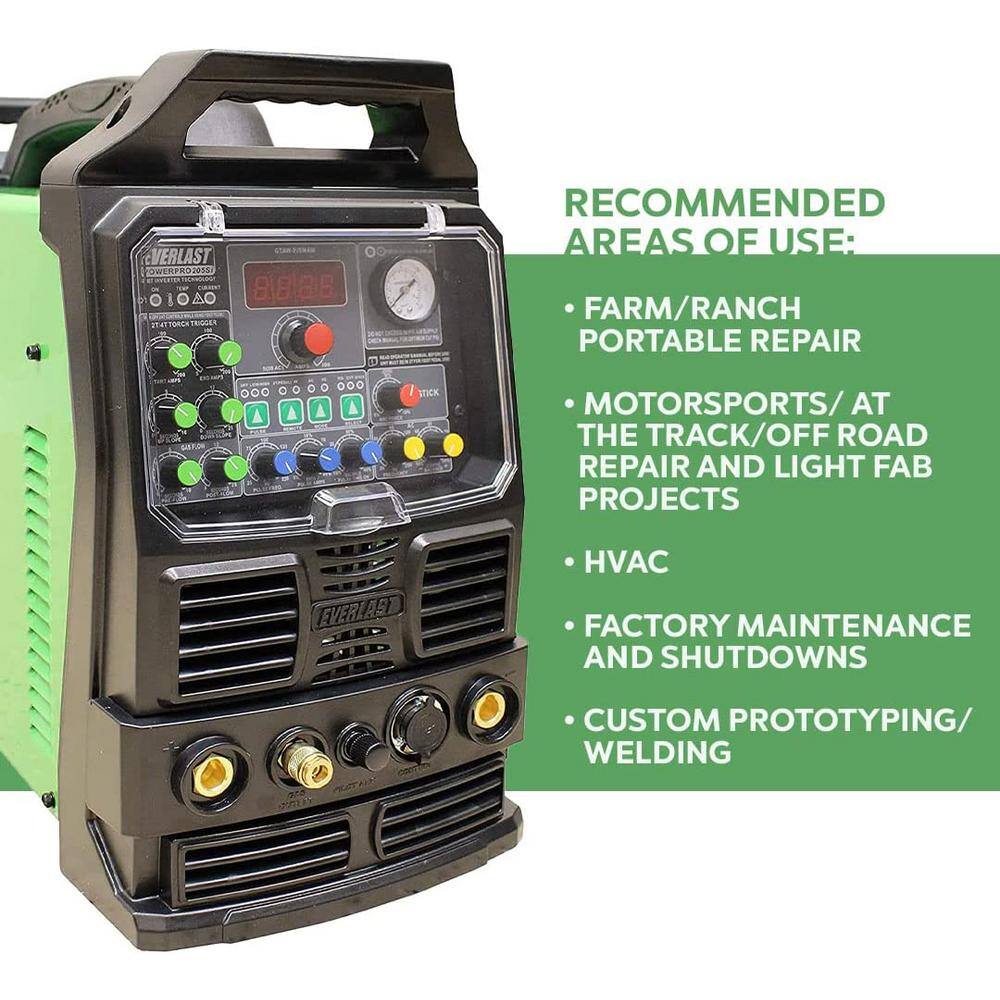 Everlast PowerPro 256S TIGStickPlasma Welder PowerPro 256S