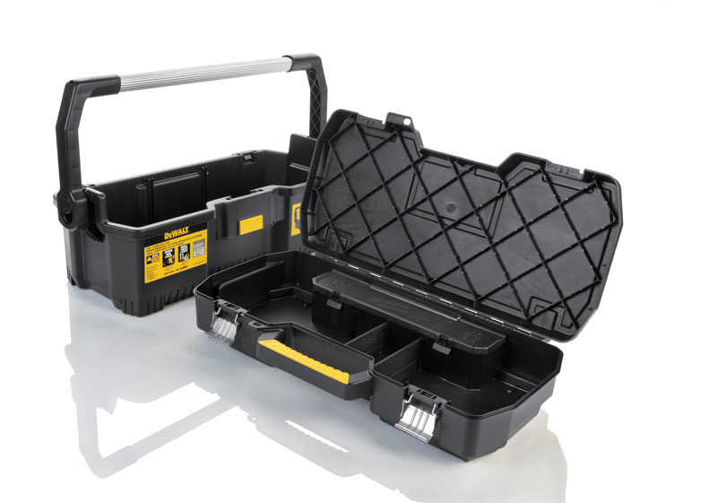 DeWalt 24 in. Tool Box Black