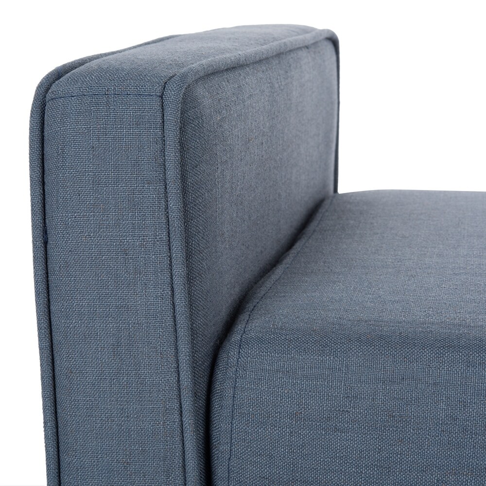 SAFAVIEH Henri Mid century Modern 25 inch Bench   49\