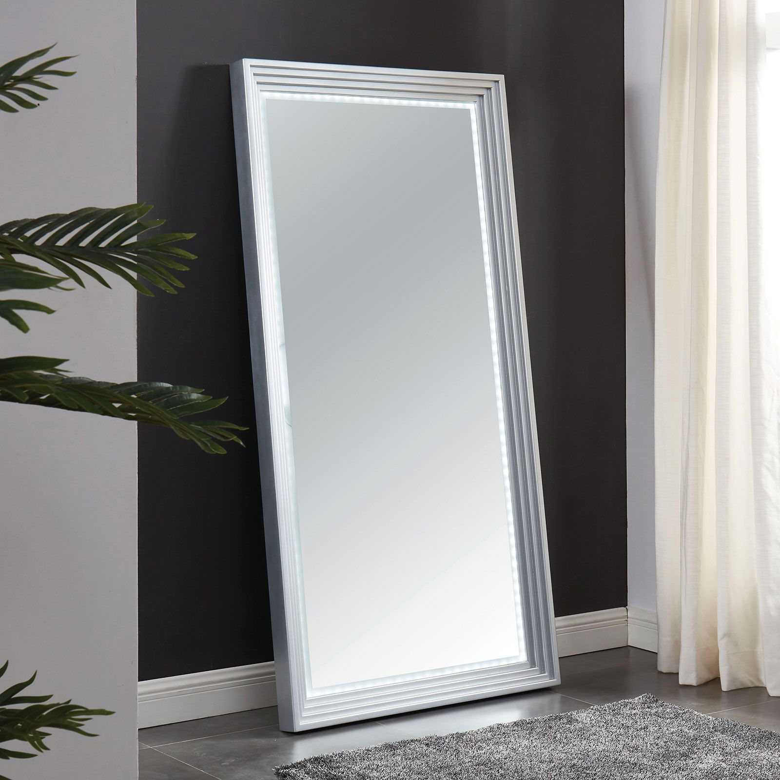 Karly Hallway Mirror  Silver