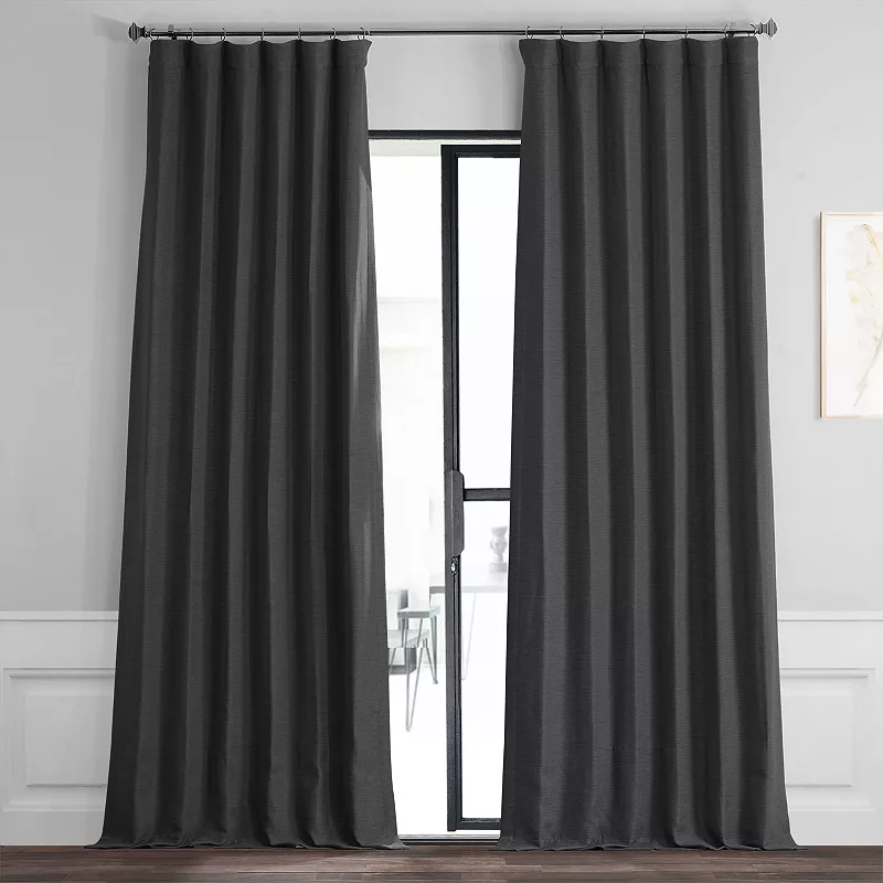 EFF Blackout 1-Panel Bellino Window Curtain