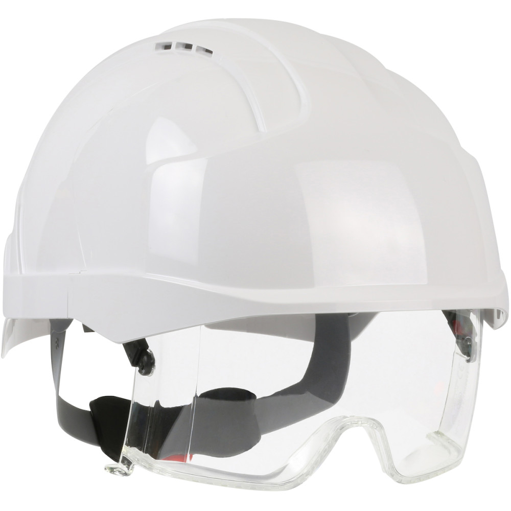 Protective Industrial Products EVO VISTAlens Industrial Safety Helmet White Type I Vented