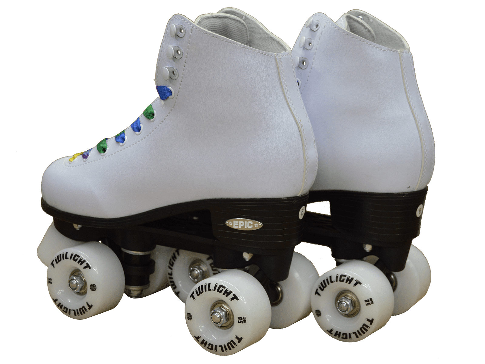 Epic Skates Allure Light-Up Quad Roller Skates