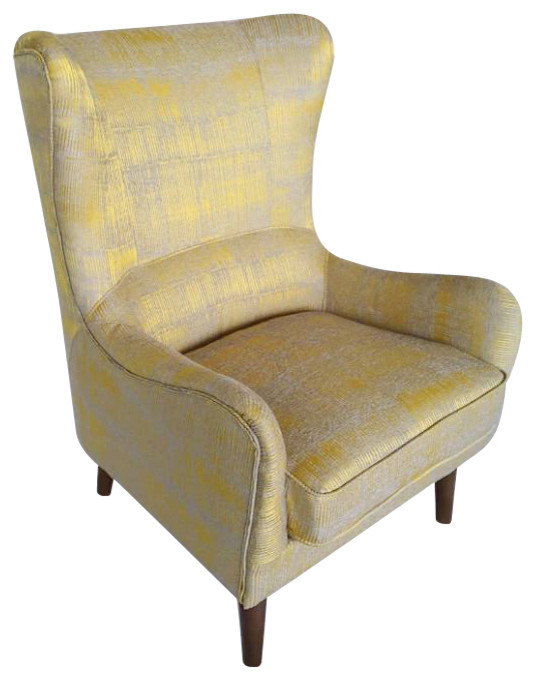 Applecross Occasional Chair   Midcentury   Armchairs And Accent Chairs   by Moti  Houzz