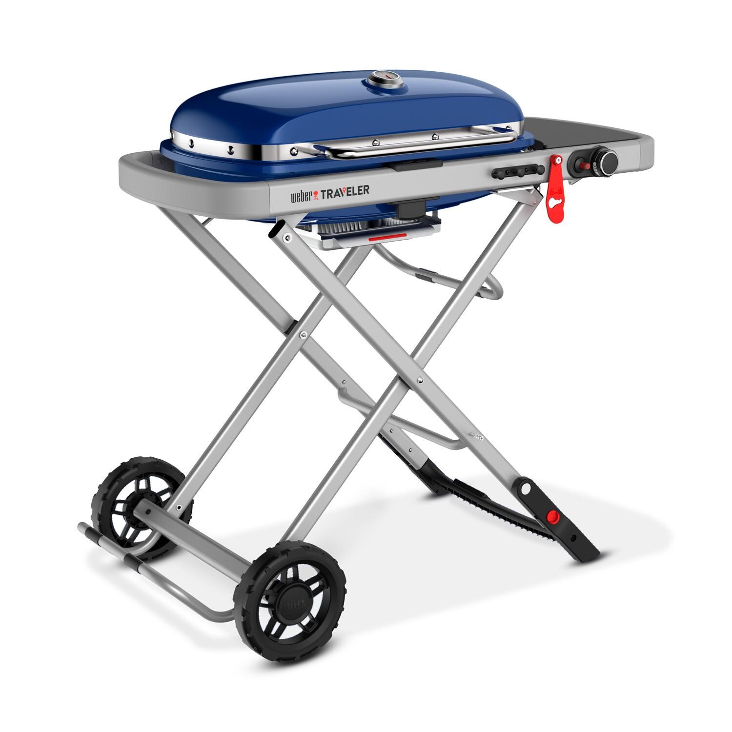 Weber Traveler Portable Propane Gas Grill