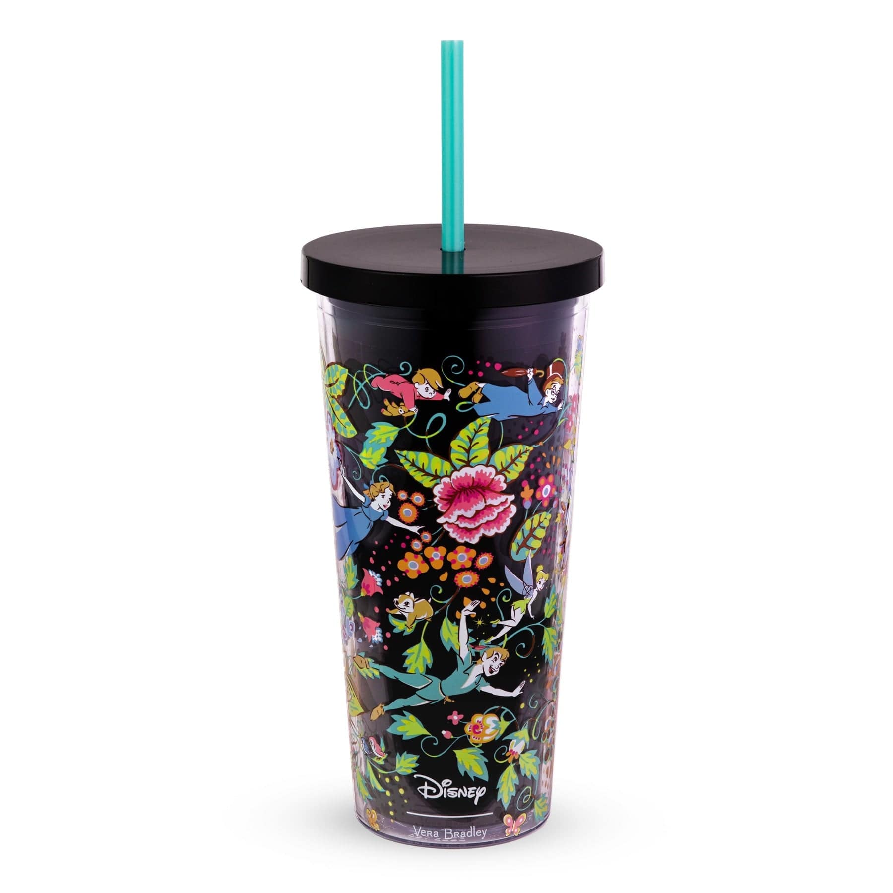 Disney Double Wall Tumbler with Straw