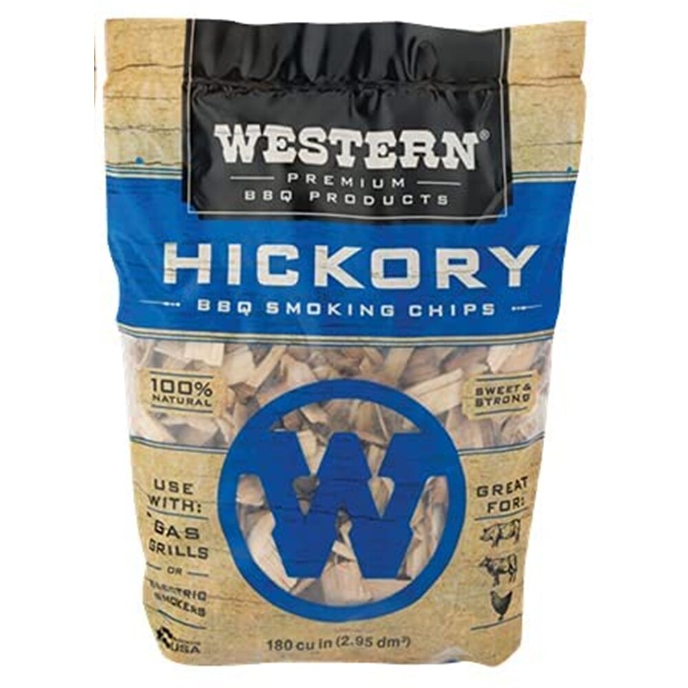 Western BBQ Premium Wood Smoking Chips   Set of 4 Flavors