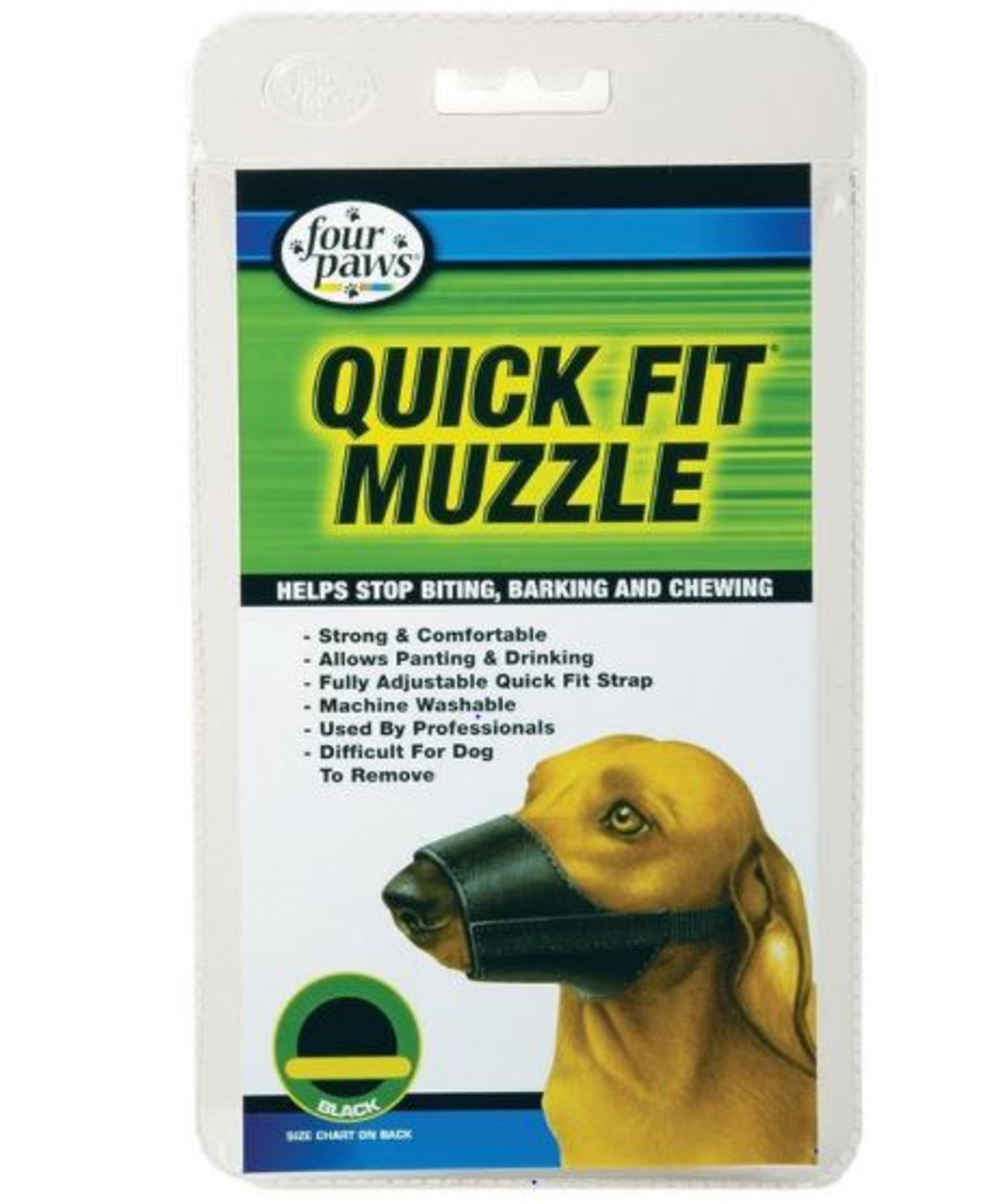 Four Paws Quick Fit Dog Muzzle