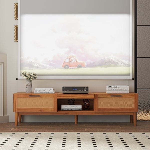 TV Stand Media Cabinet for 80