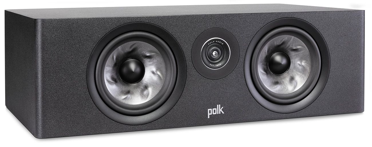 Polk Audio Reserve R400 Black Large Center Channel Speaker