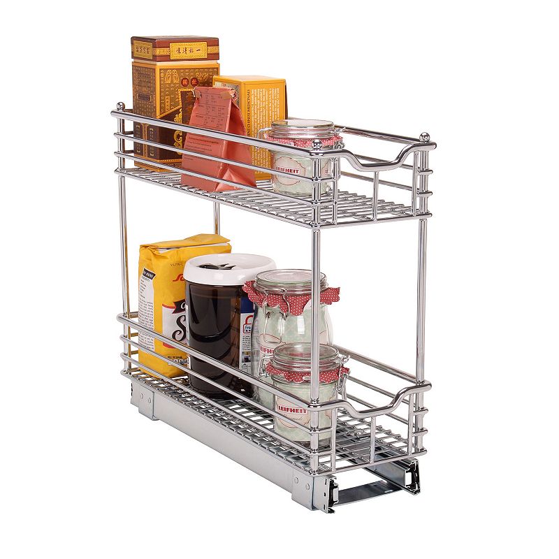 Glidez Narrow 7-inch Sliding Organizer