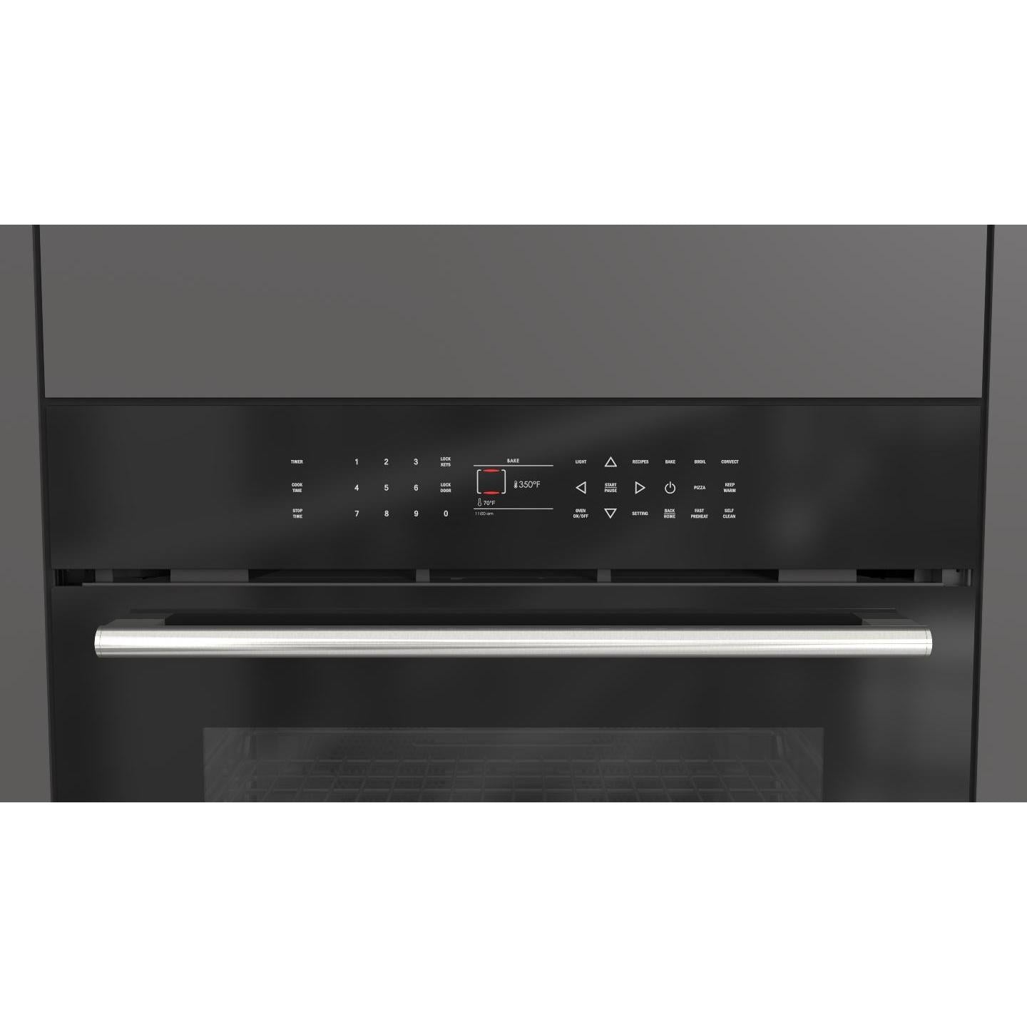 Fulgor Milano 30-inch, 4.4 cu.ft. Built-in Single Wall Oven with Convection Technology F7SP30B1