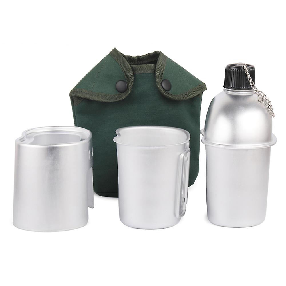 Canteen， Cup， Wood Stove， Cover Bag