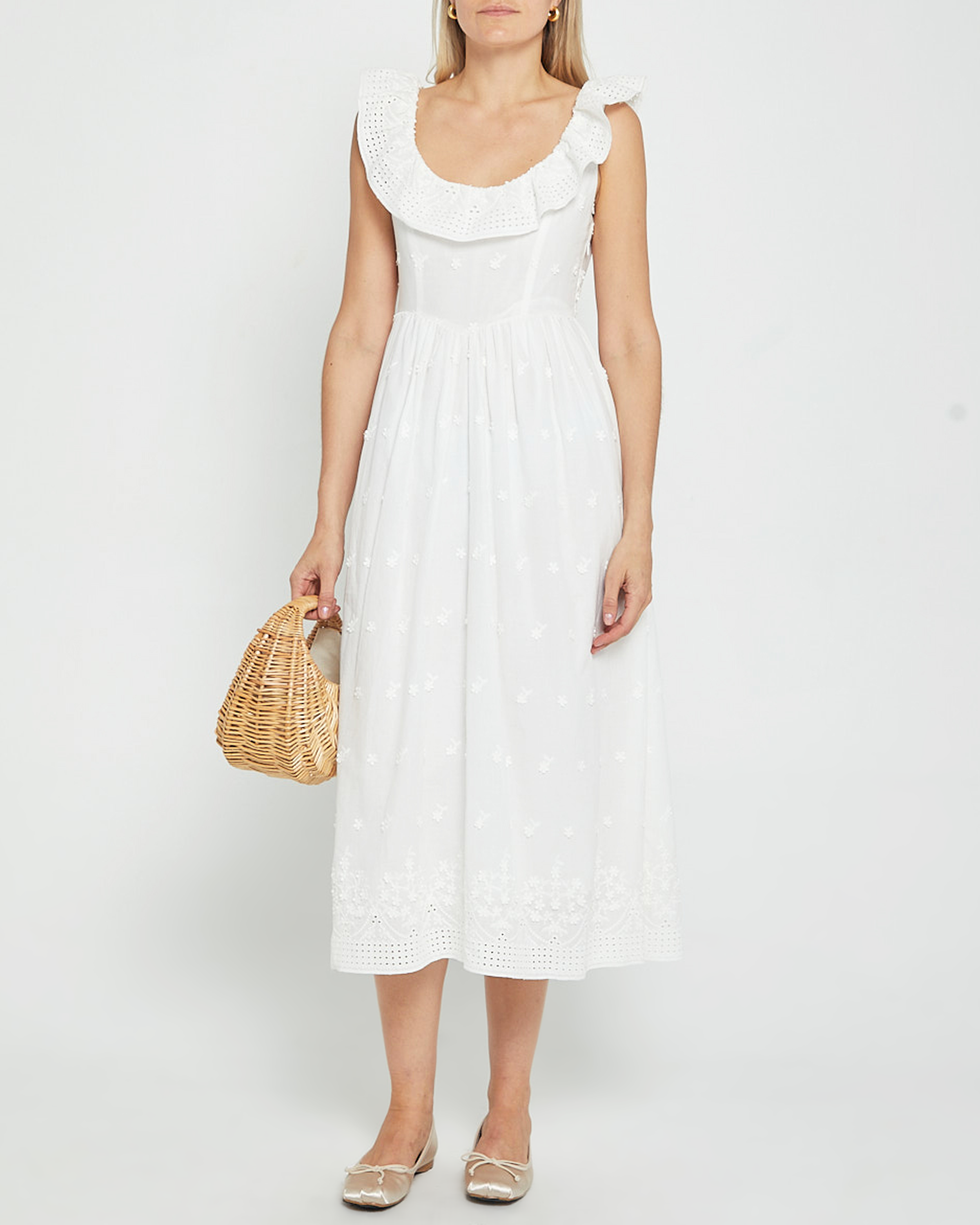 Courtney Cotton Dress
