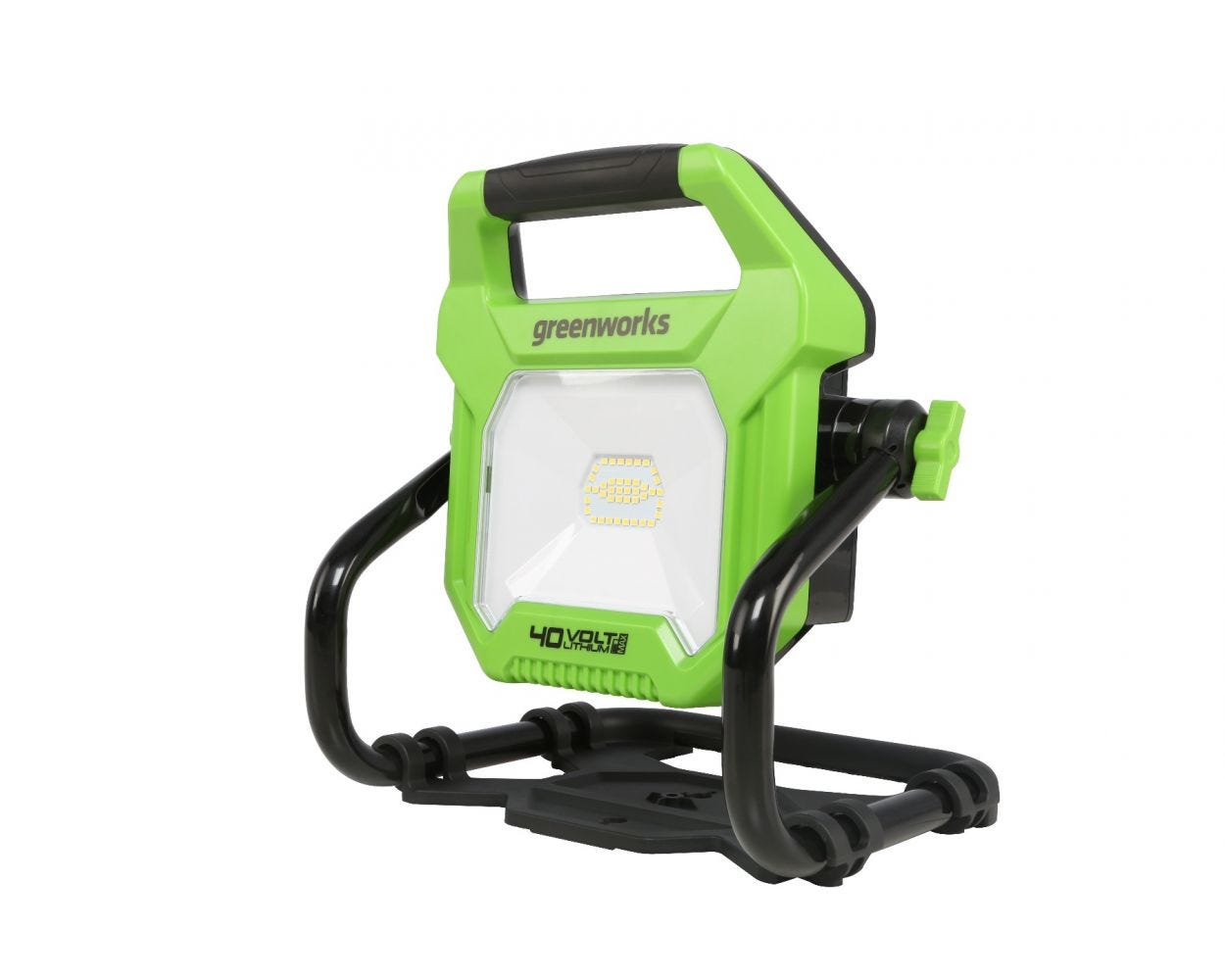 40V AC/ DC 2000 Lumen LED Work Light | Greenworks Tools