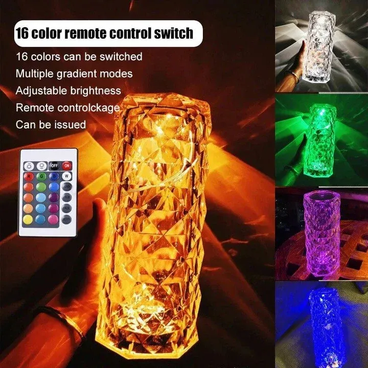 🔥  SALE 48% OFF🔥🔥PRISM ROSE TOUCH LAMP