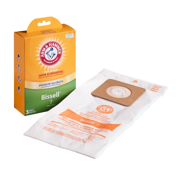 Arm and Hammer 3-Pack Bissell Style 7 Prem Allergen Vac Bags