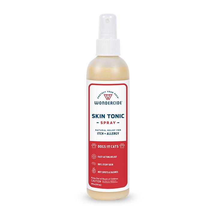 Skin Tonic Spray for Dogs  Cats Itch + Allergy