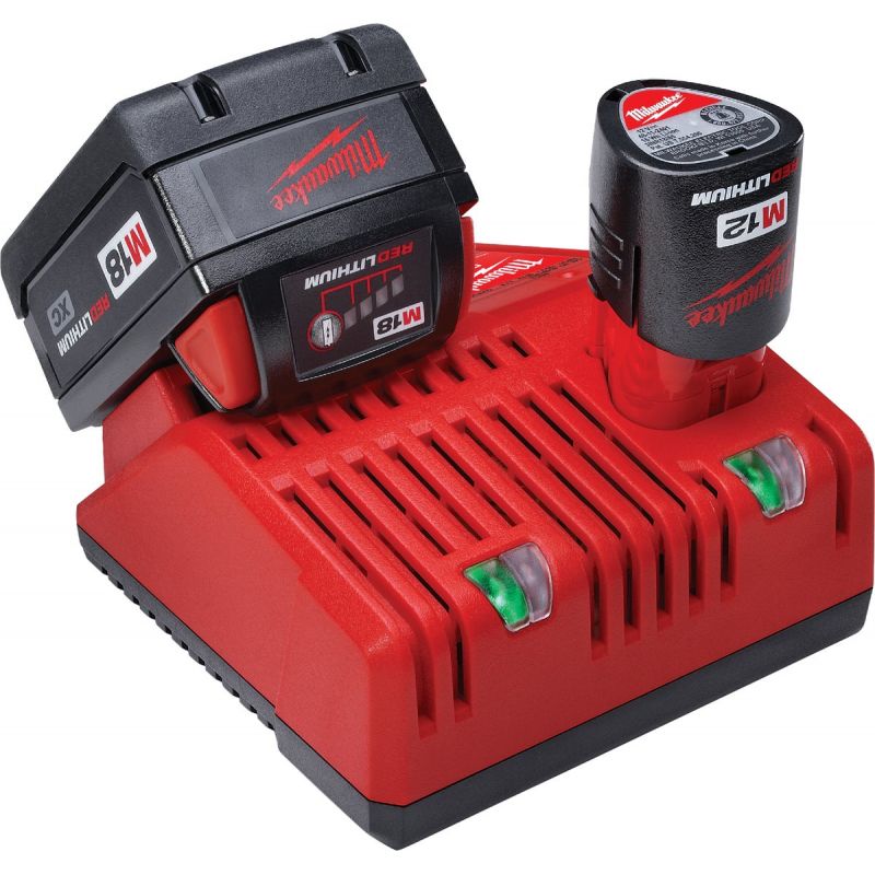 MW M18 M12 Li-Ion Battery Charger