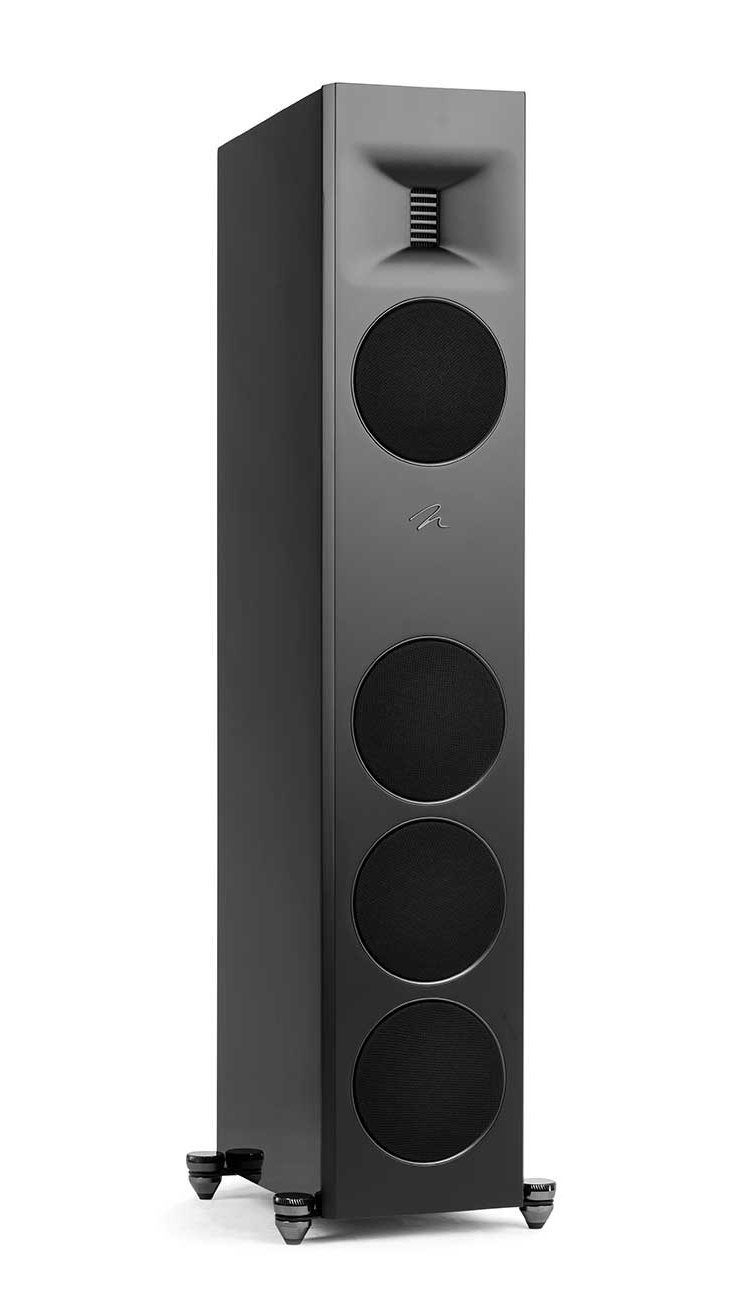 MartinLogan Motion XT F100 Gloss Black Floorstanding Speaker (Each)