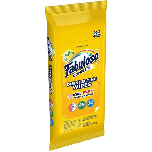 Colgatepalmoliveipd Fabuloso Disinfecting Wipes  CPC07423