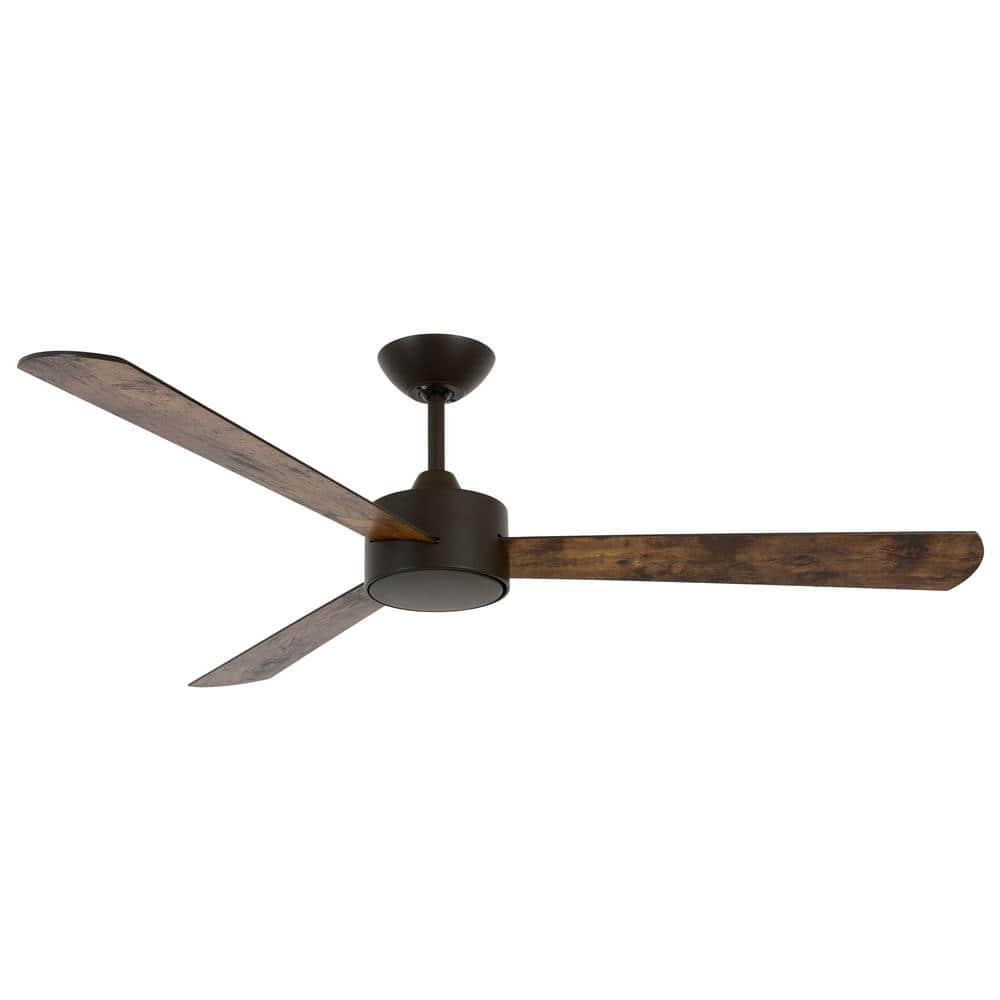 Lucci Air Climate III 52 in Black DC Ceiling Fan