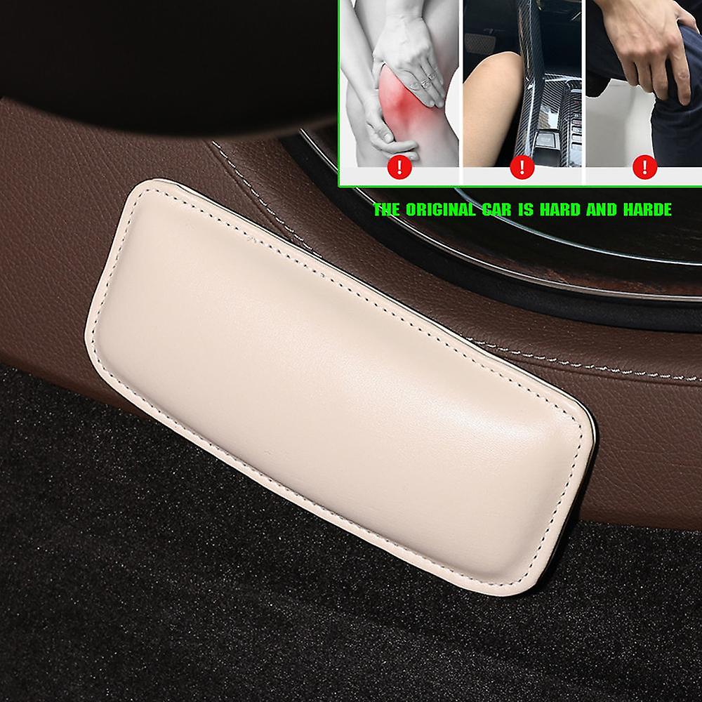 Born Pretty Universal Car Leg Pad Knee Pad Car Door Control Leg Cushion Pad Pad Legrest Leg Support Knee Cushion Car Seat Gap Filler Pillow