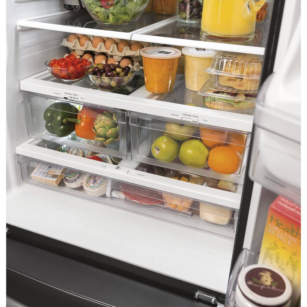 GE 20.8 cu ft. French Door Refrigerator in Fingerprint Resistant Stainless Steel ENERGY STAR GNE21FYKFS