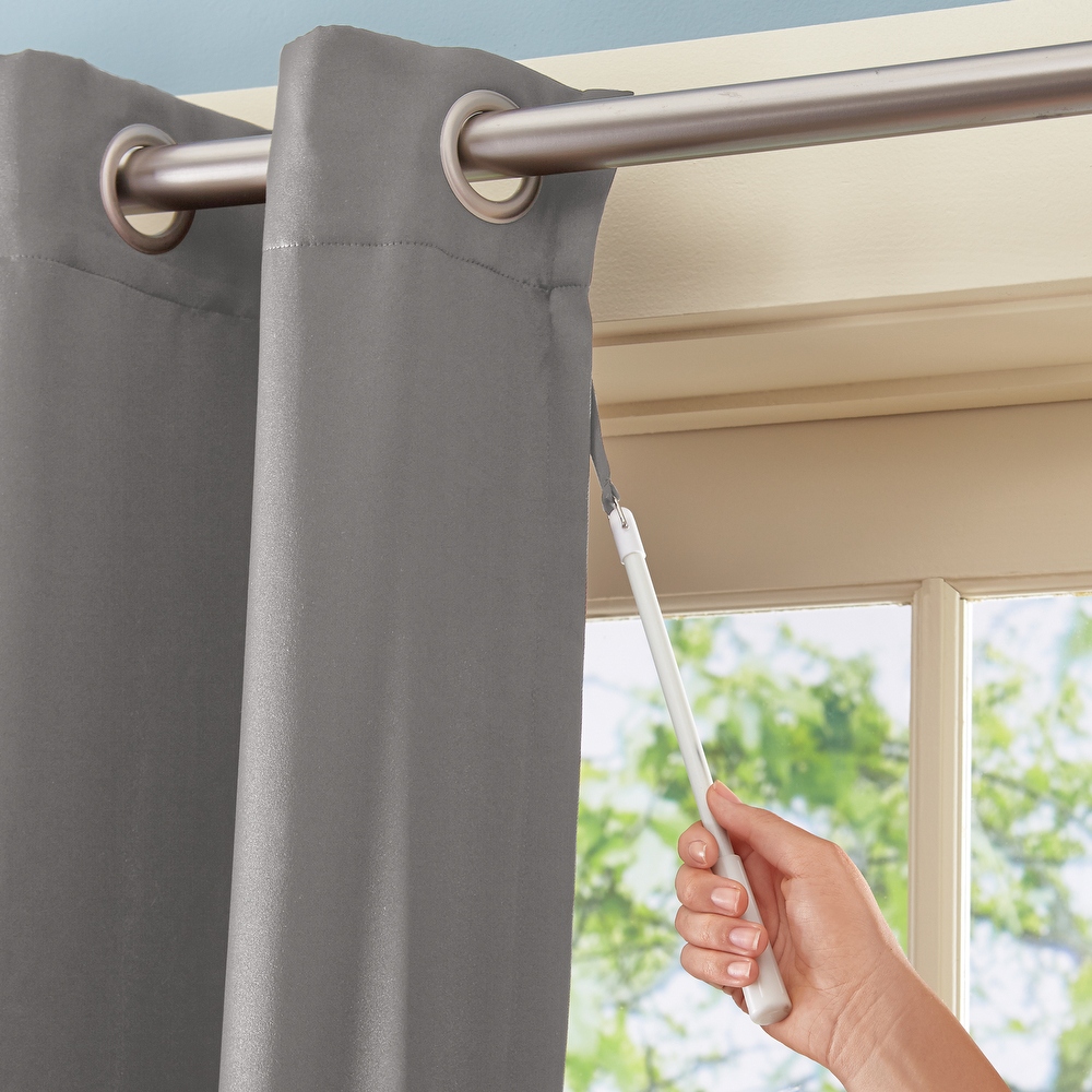 Gramercy Patio Door Grommet Top Curtain Panel