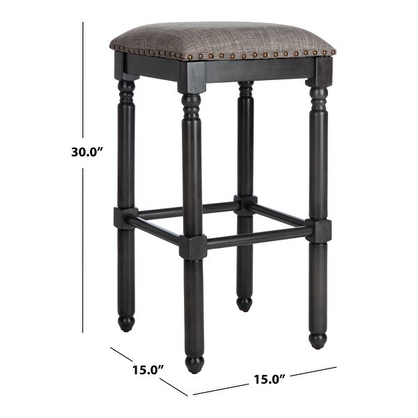 SAFAVIEH 30 Inch Preston Bar Stool - 15