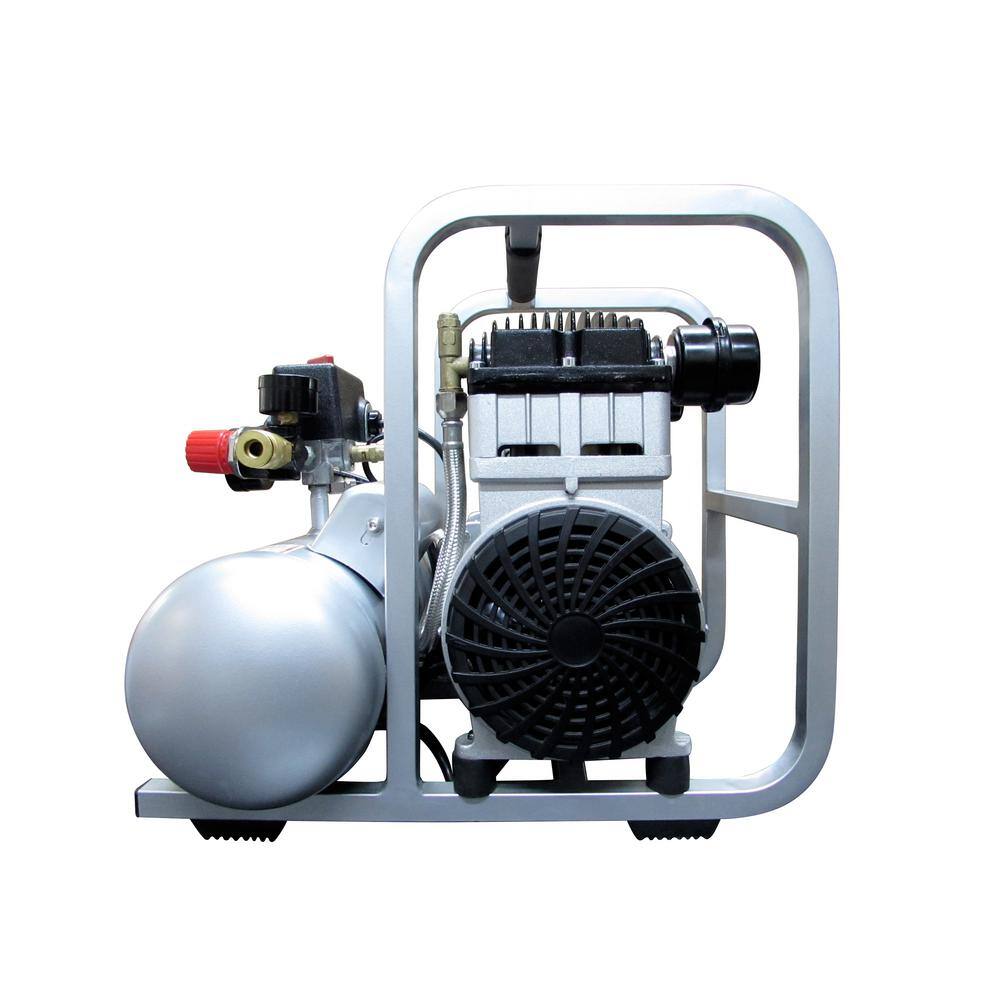 California Air Tools 1.6 Gal. 2.0 HP Ultra Quiet and Oil-Free Electric Air Compressor 1620S