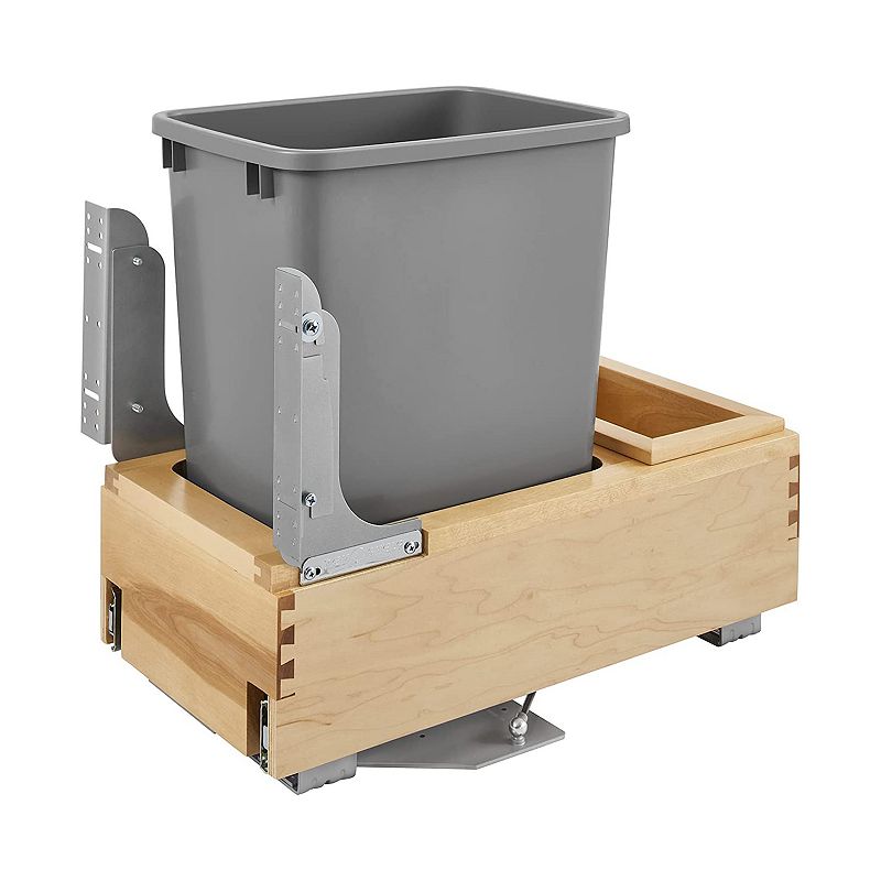 Rev-a-shelf Pull Out Trash Can 35 Qt W/soft-close Soft-open， 4wcbm-15dm-1