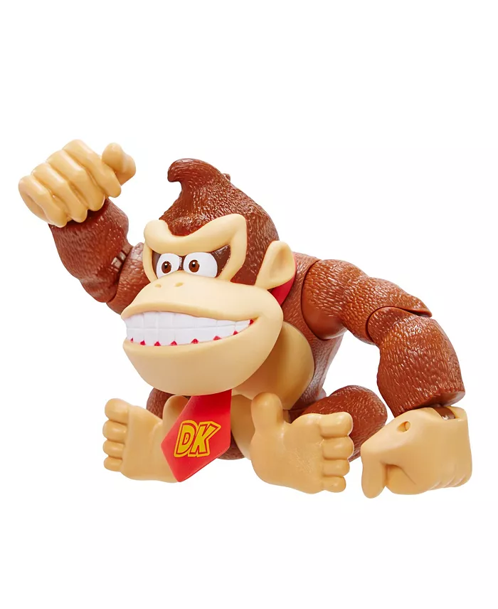 Super Mario Jakks Donkey Kong Country 6 Inch Deluxe Action Figure