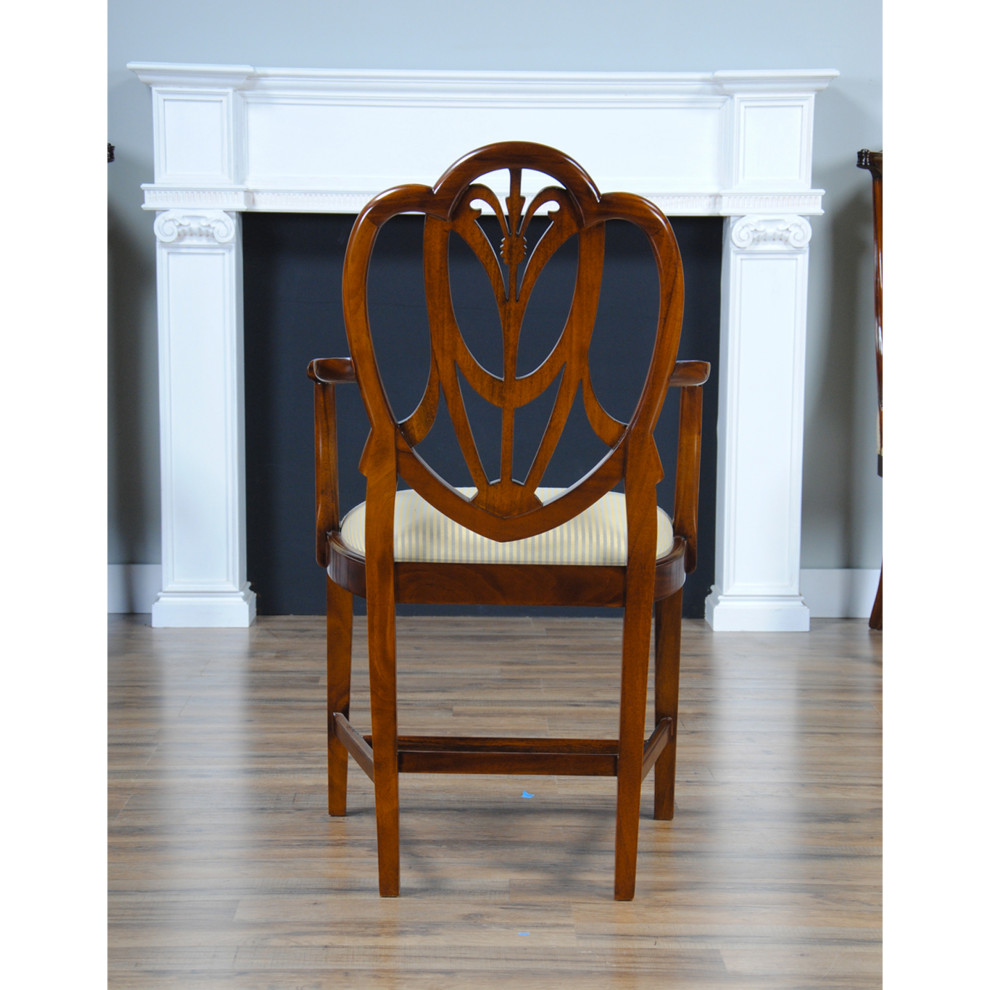 Sweet Heart Arm Chair   Victorian   Dining Chairs   by Niagara Furniture  Houzz