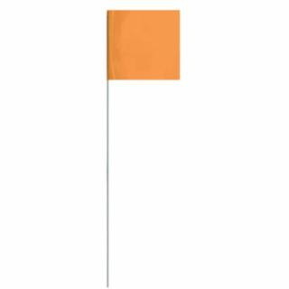 Presco 764 4521B 4X5X21 Blue Wire Stake Flag