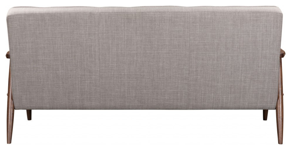 Rocky Sofa Putty   Midcentury   Sofas   by UStradeENT LLC  Houzz