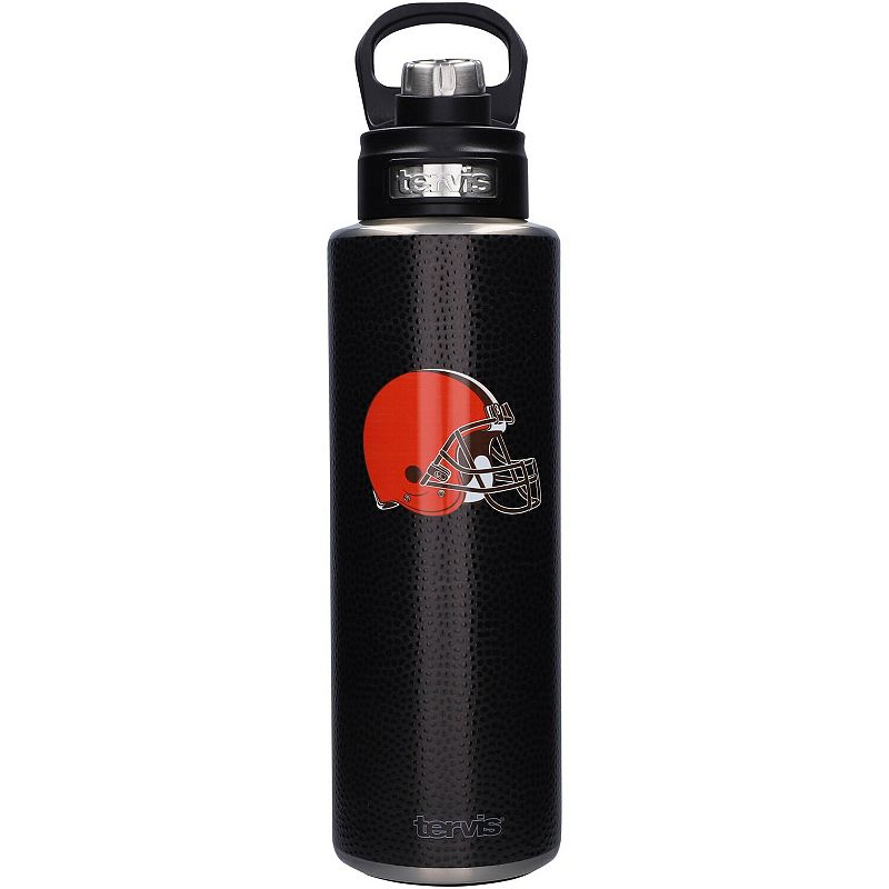 Tervis Cleveland Browns 40oz. Wide Mouth Leather Water Bottle