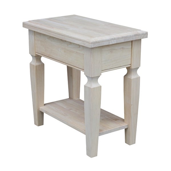 Solid Wood Vista Side Table