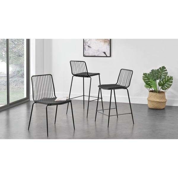 Thomas Metal Counter Stool，Set of 4