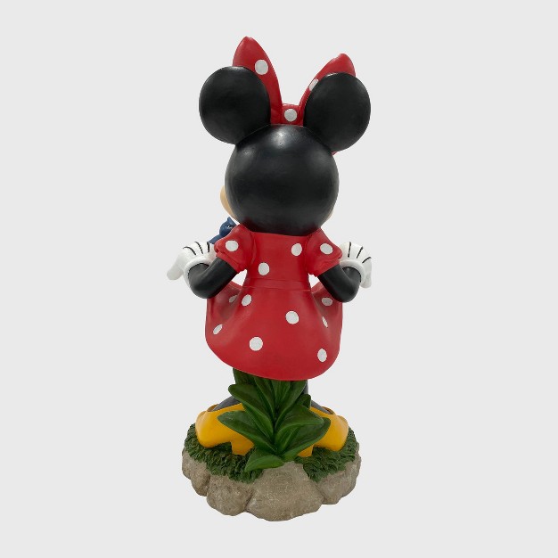 Minnie Mouse Birdbath Resin stone Statue