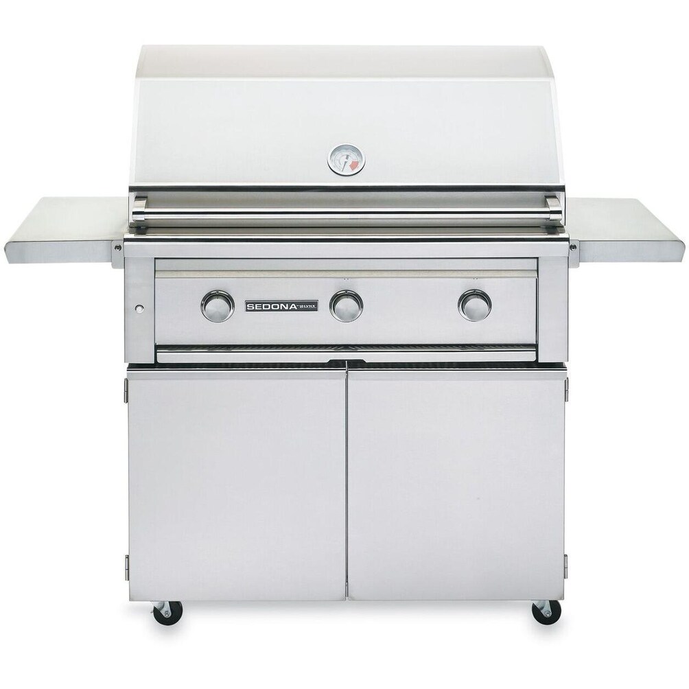 Lynx Sedona Pre-Assembled 36-Inch Natural Gas Grill With One Infrared ProSear Burner