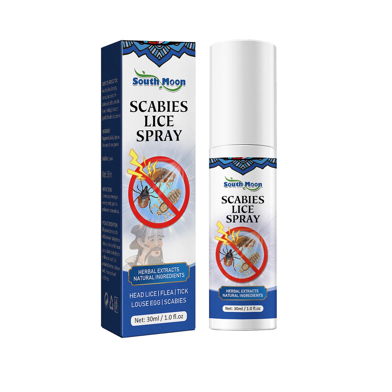 Head Lice Removal Spray Remove Lice Eggs Pubic Lice Sweep Hair And Remove Lice And Fleas