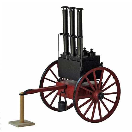 Guns of History Civil War COFFEE WAGON 1:16 SCALE MODEL KIT