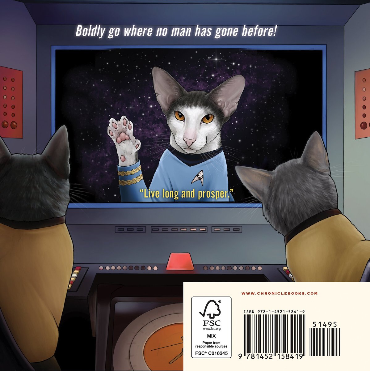 Star Trek Cats