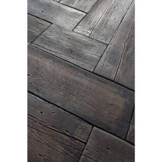 Silver Creek Stoneworks Barn Plank 23.375 in. x 9.75 in. x 2 in. Mahogany Concrete Paver (20-Piece31.8 sq. ft.Pallet) 2520