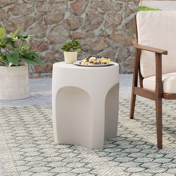 COSIEST Outdoor Arches Stool Table