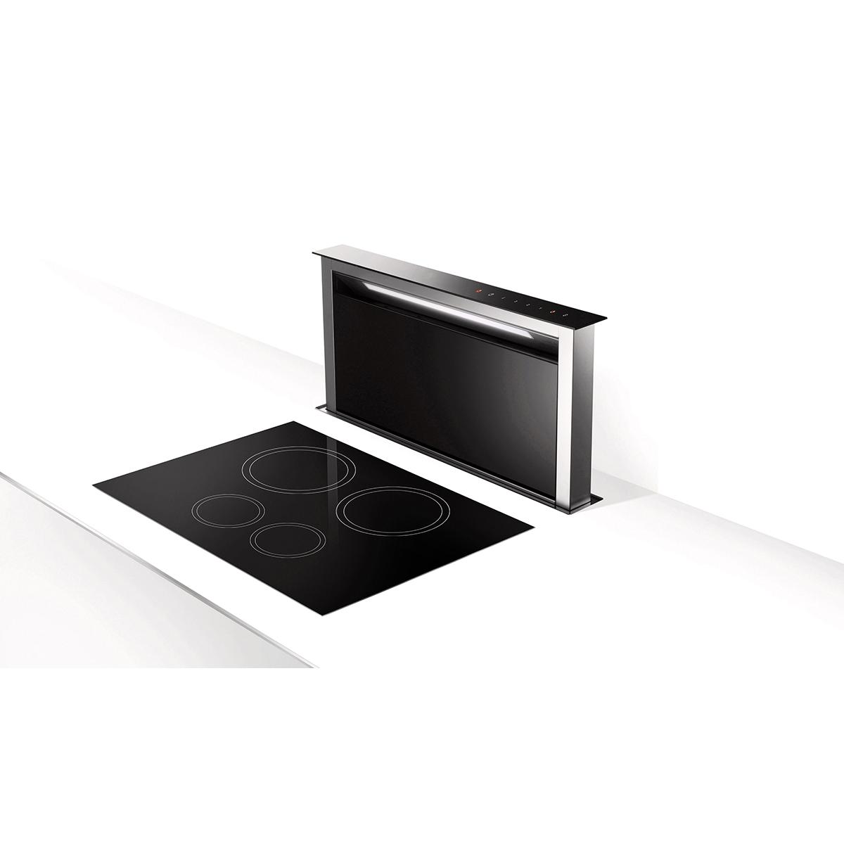 Faber 36-inch Countertop Downdraft SCLX3615BKNB-B