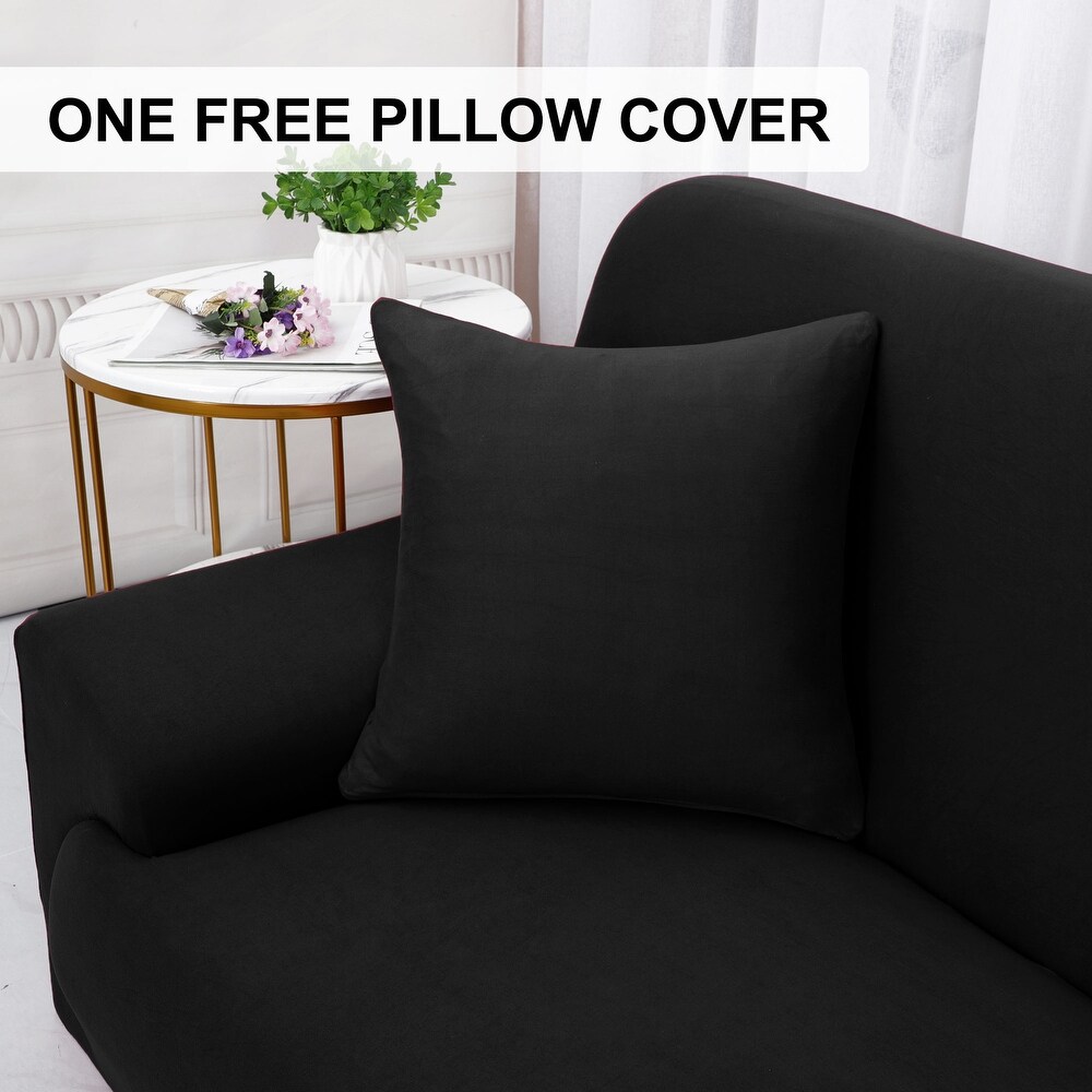 Universal Fitted Polyester Sofa Slipcover