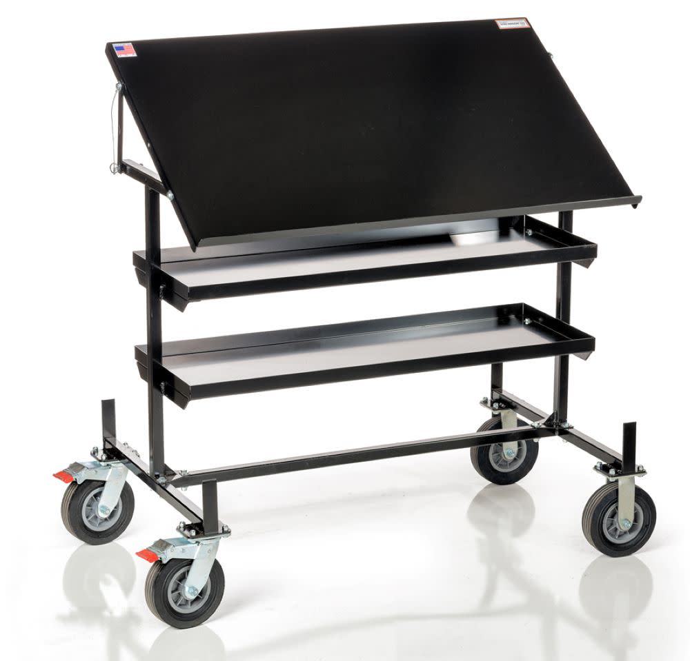 Southwire Wire Wagon 550 Mobile Print Table and Work Station ;